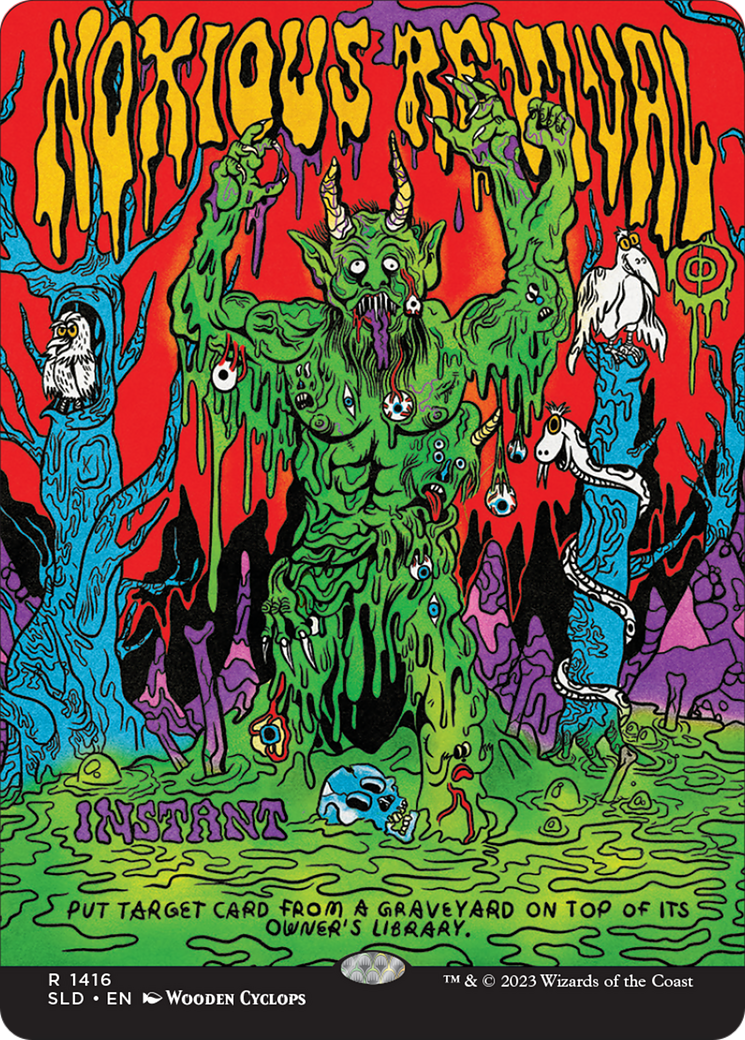Noxious Revival [Secret Lair Drop Series] | Grognard Games