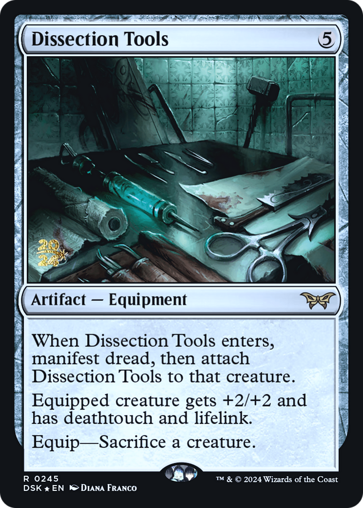 Dissection Tools [Duskmourn: House of Horror Prerelease Promos] | Grognard Games