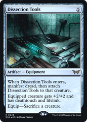 Dissection Tools [Duskmourn: House of Horror Prerelease Promos] | Grognard Games