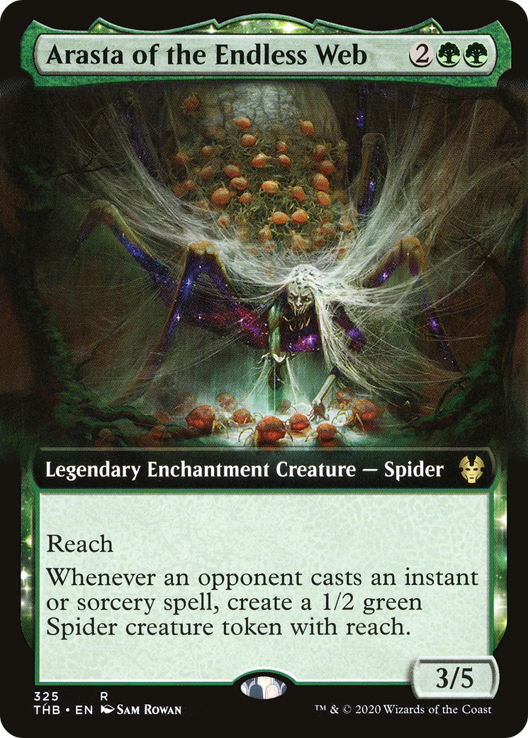 Arasta of the Endless Web (Extended) [Theros Beyond Death] | Grognard Games