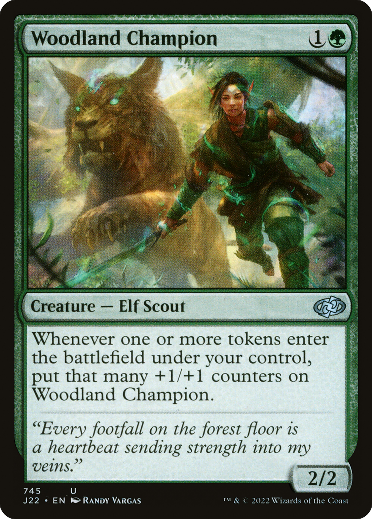 Woodland Champion [Jumpstart 2022] | Grognard Games