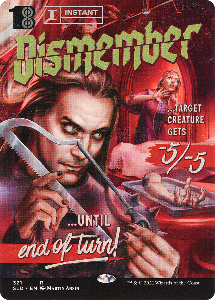 Dismember [Secret Lair Drop Series] | Grognard Games