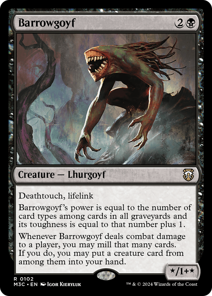 Barrowgoyf [Modern Horizons 3 Commander] | Grognard Games