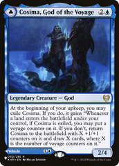 Cosima, God of the Voyage // The Omenkeel [Secret Lair: From Cute to Brute] | Grognard Games