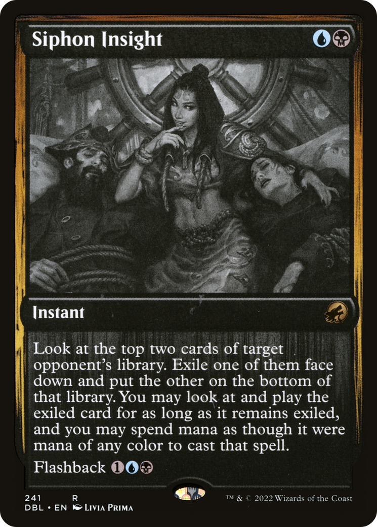 Siphon Insight [Innistrad: Double Feature] | Grognard Games