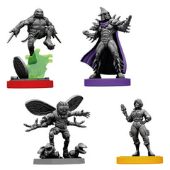 Unmatched Adventures: Teenage Mutant Ninja Turtles- Extra Toppings Miniature Pack | Grognard Games
