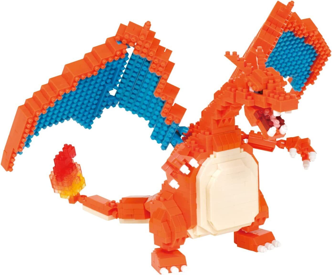 Nanoblock Pokemon Series Charizard Deluxe Edition | Grognard Games