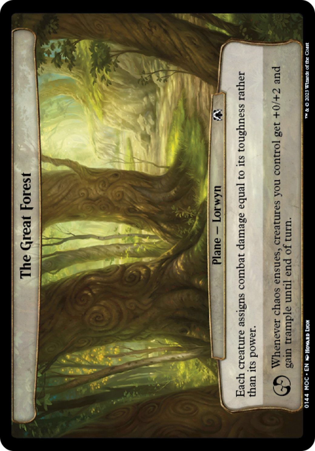 The Great Forest [March of the Machine Commander] | Grognard Games