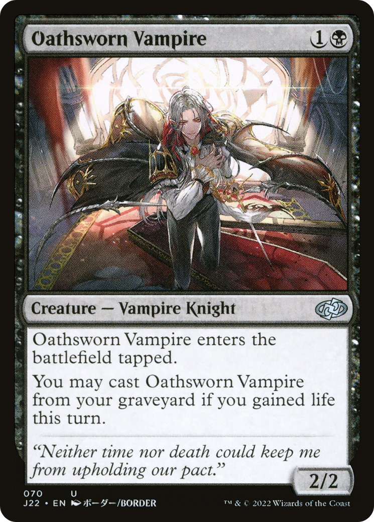 Oathsworn Vampire [Jumpstart 2022] | Grognard Games