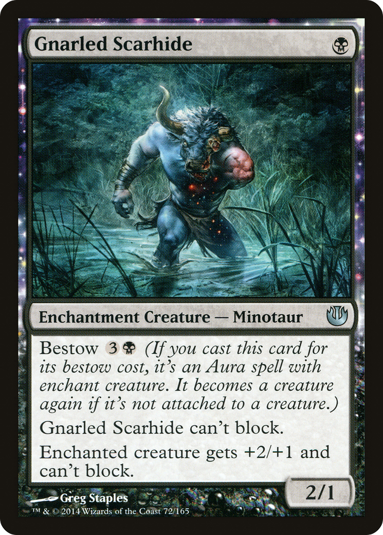 Gnarled Scarhide [Journey into Nyx] | Grognard Games
