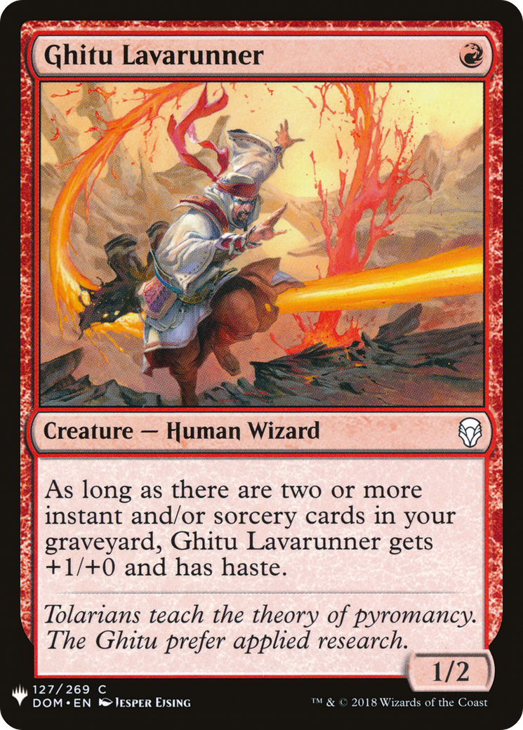 Ghitu Lavarunner [Mystery Booster] | Grognard Games