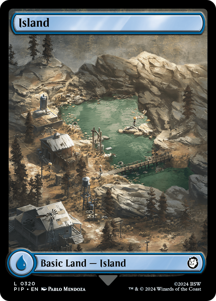 Island (0320) [Fallout] | Grognard Games