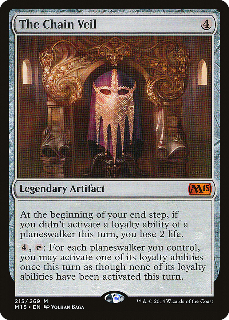 The Chain Veil [Magic 2015] | Grognard Games