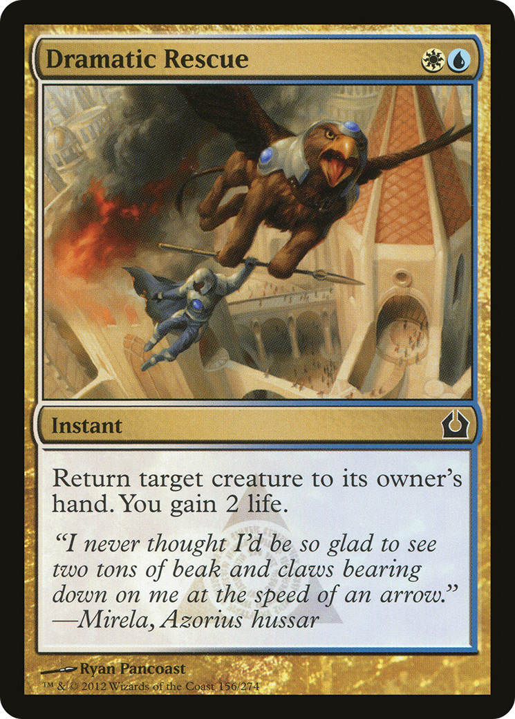 Dramatic Rescue [Return to Ravnica] | Grognard Games