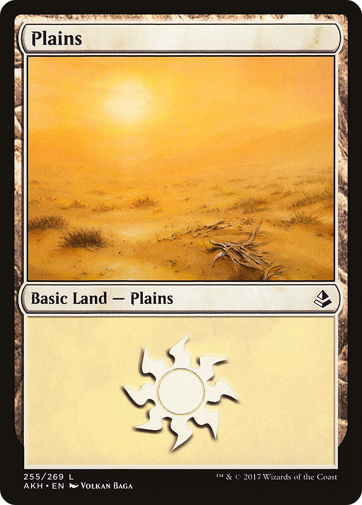 Plains (255) [Amonkhet] | Grognard Games