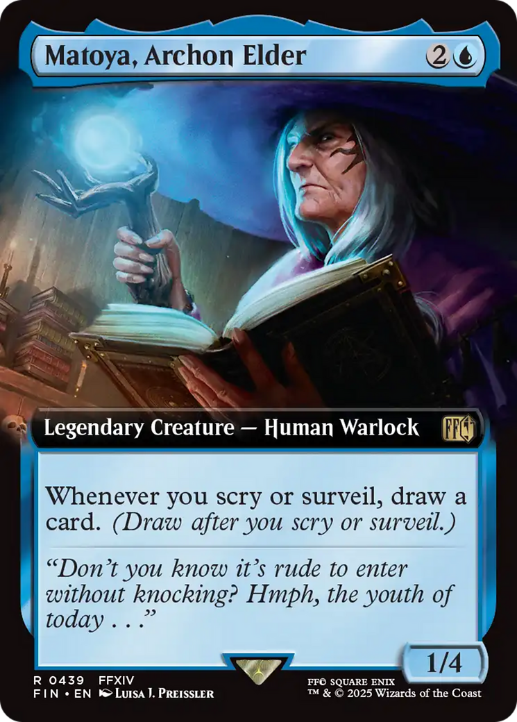 Matoya, Archon Elder (Extended Art) [FINAL FANTASY] | Grognard Games