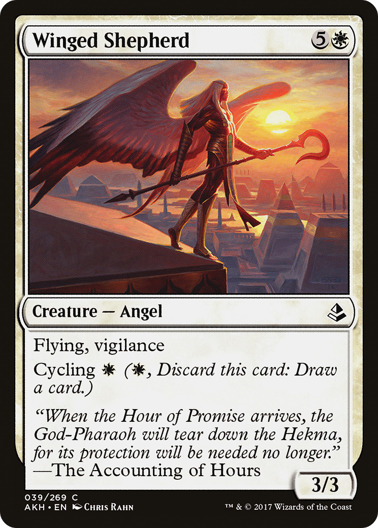 Winged Shepherd [Amonkhet] | Grognard Games
