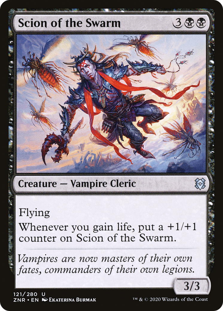 Scion of the Swarm [Zendikar Rising] | Grognard Games