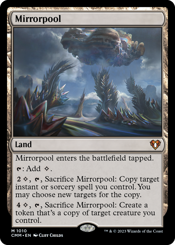 Mirrorpool [Commander Masters] | Grognard Games