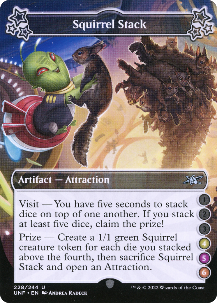 Squirrel Stack (4-5-6) [Unfinity] | Grognard Games