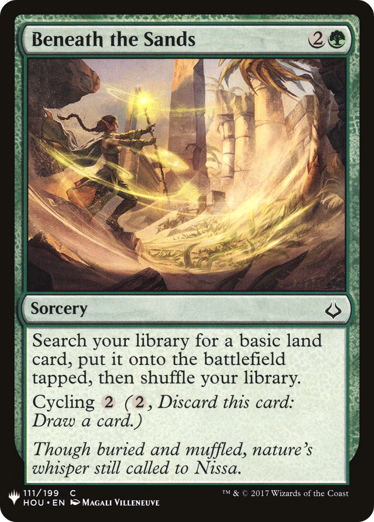Beneath the Sands [Mystery Booster] | Grognard Games