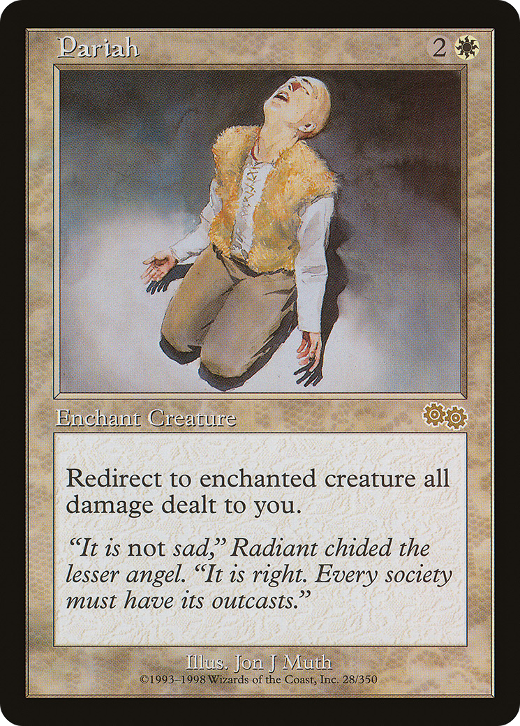 Pariah [Urza's Saga] | Grognard Games