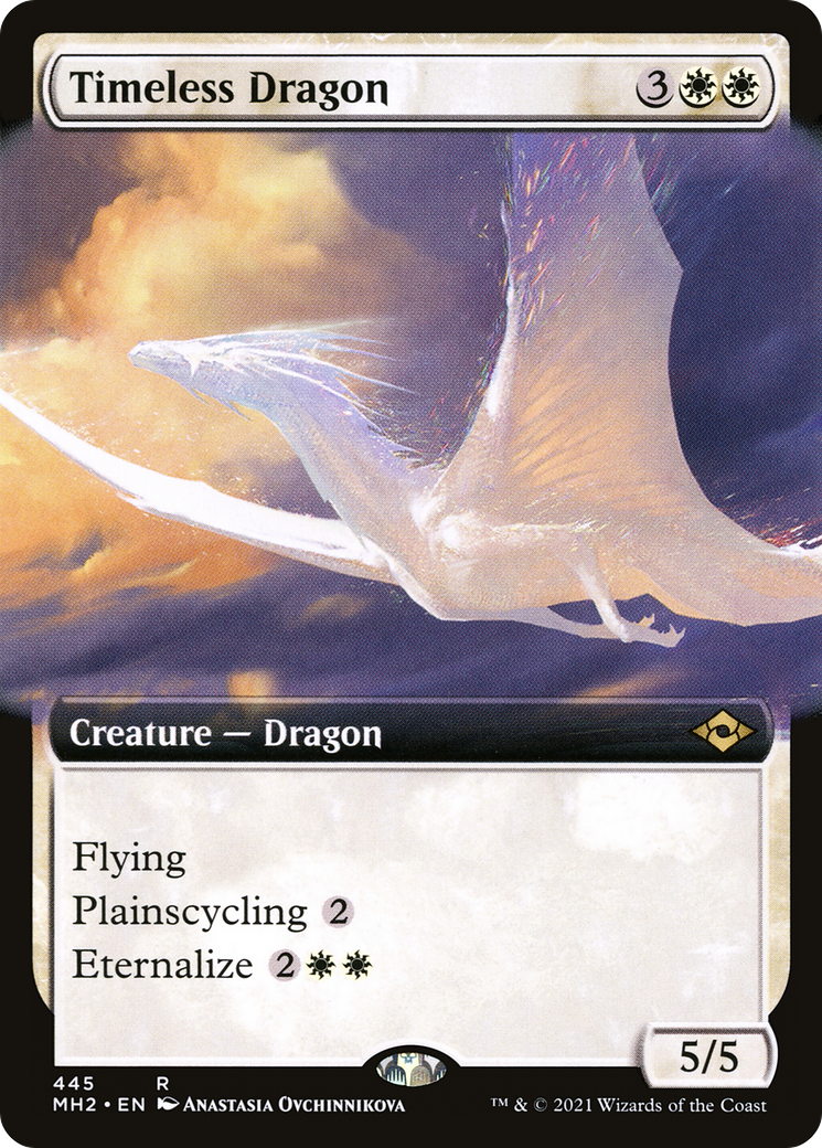 Timeless Dragon (Extended Art) [Modern Horizons 2] | Grognard Games