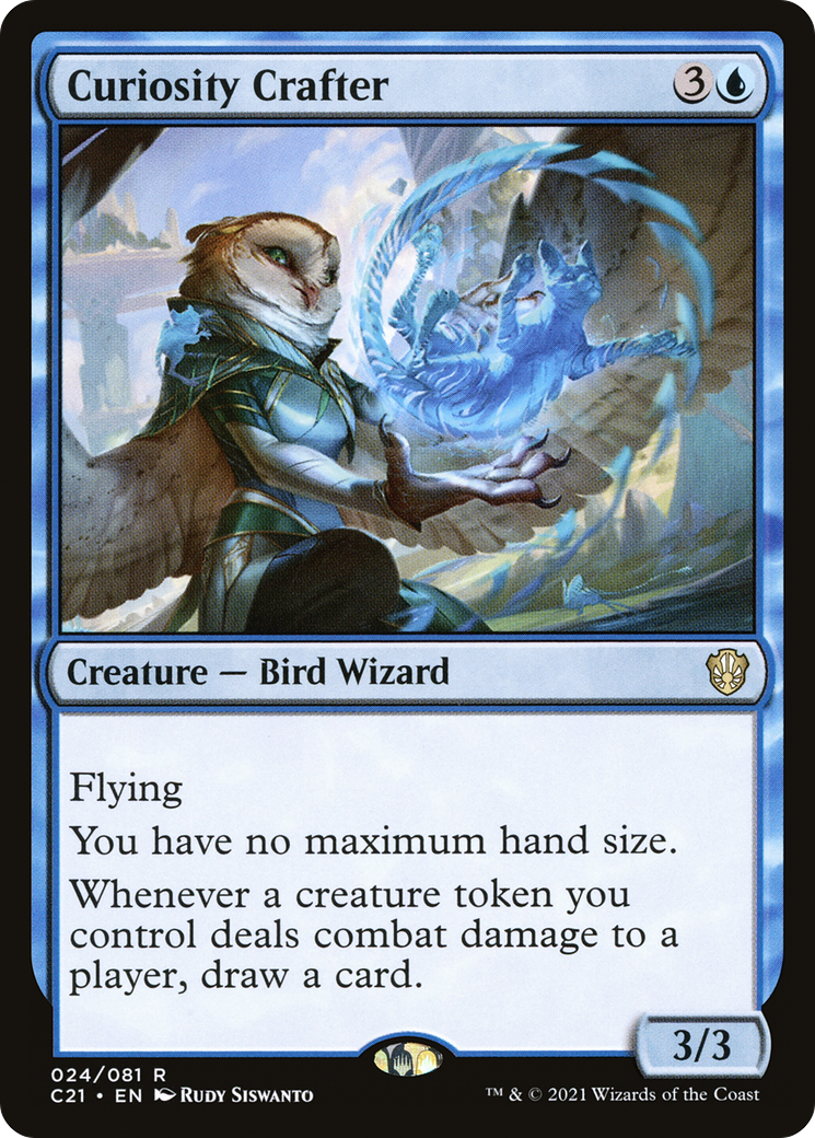 Curiosity Crafter [Commander 2021] | Grognard Games
