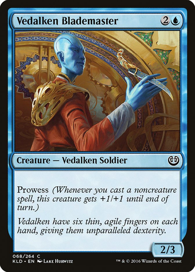 Vedalken Blademaster [Kaladesh] | Grognard Games