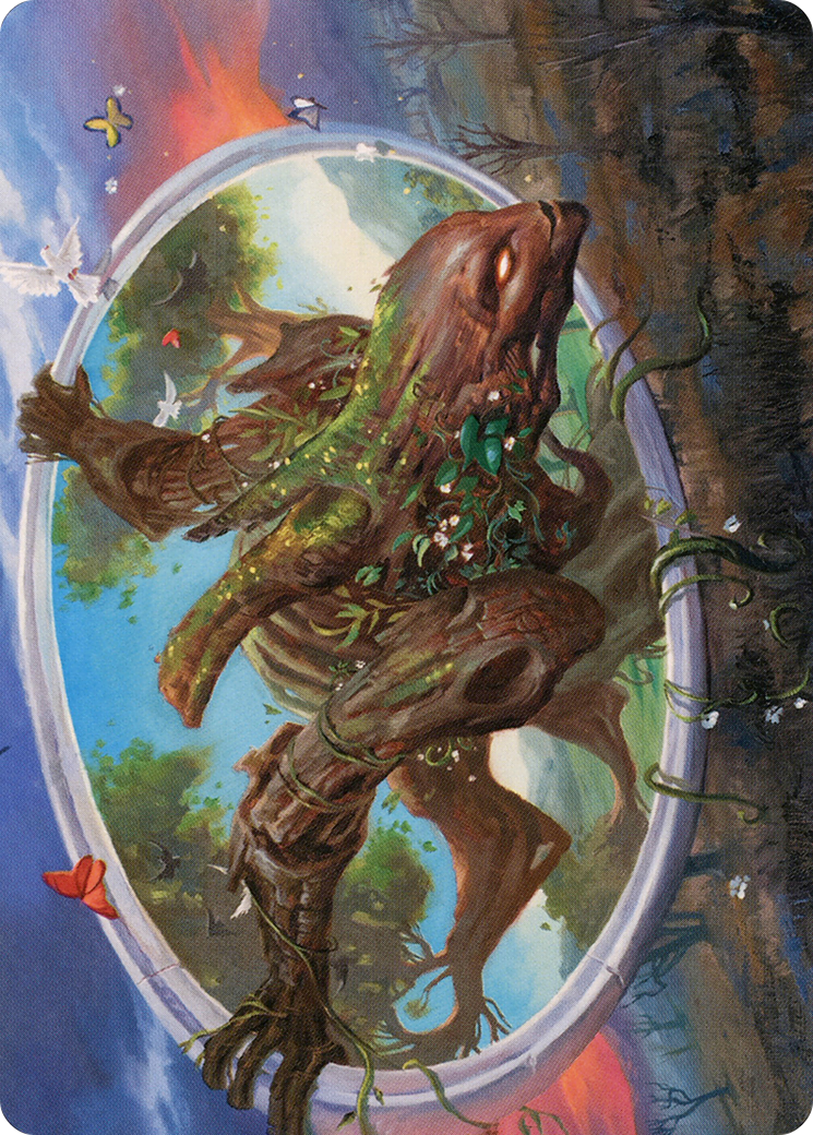 Gaea's Will Art Card [Modern Horizons 2 Art Series] | Grognard Games