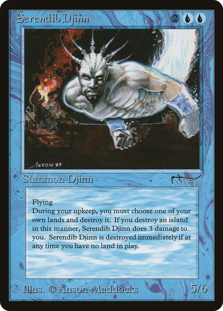 Serendib Djinn [Arabian Nights] | Grognard Games