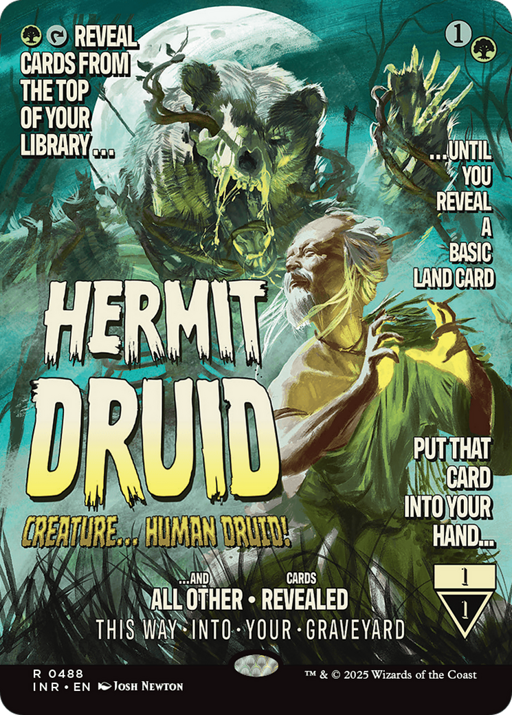 Hermit Druid (Showcase) [Innistrad Remastered] | Grognard Games