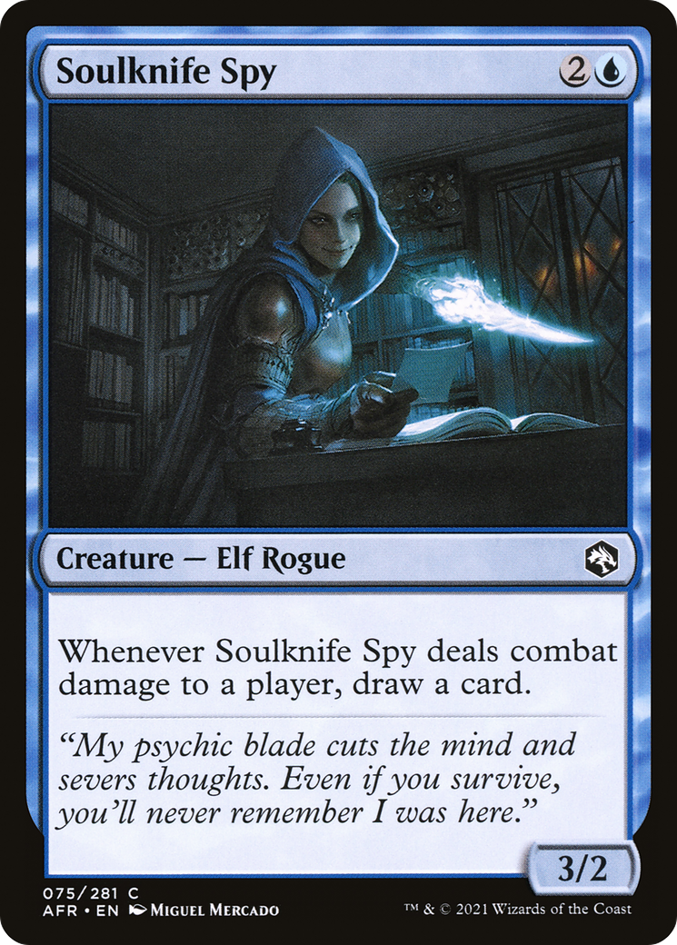 Soulknife Spy [Dungeons & Dragons: Adventures in the Forgotten Realms] | Grognard Games
