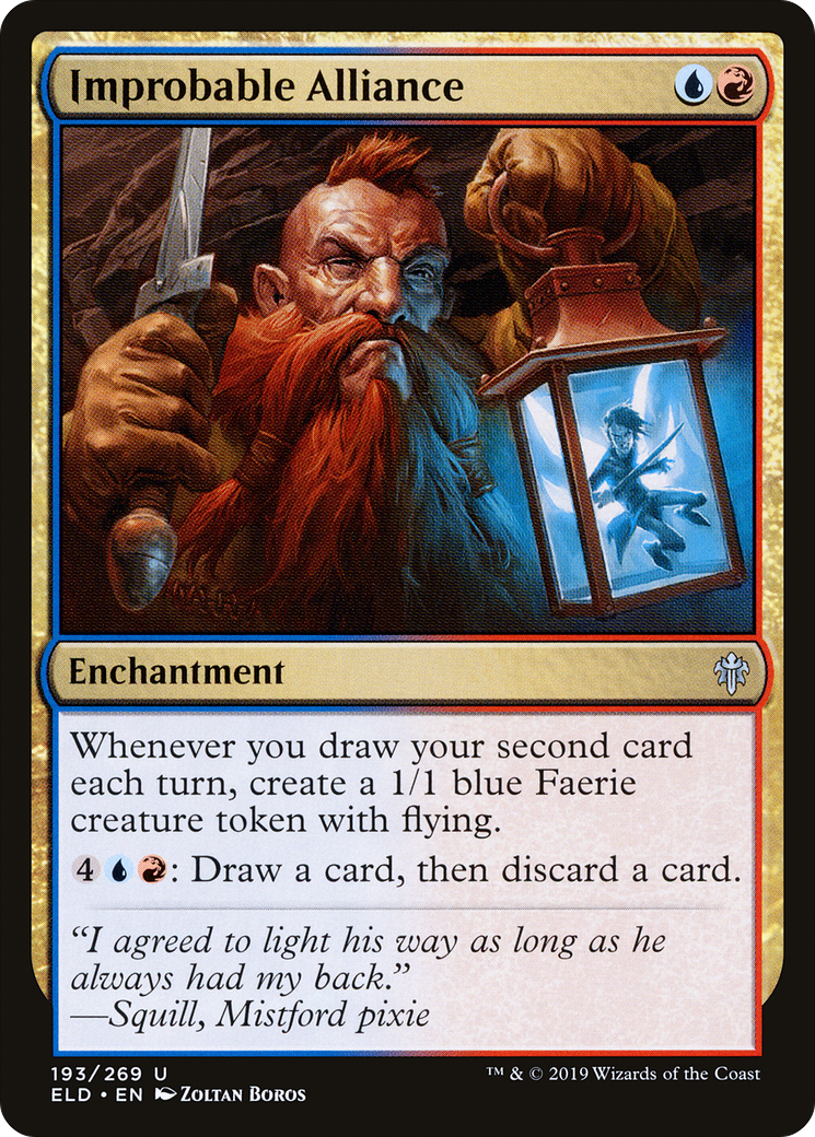 Improbable Alliance [Throne of Eldraine] | Grognard Games