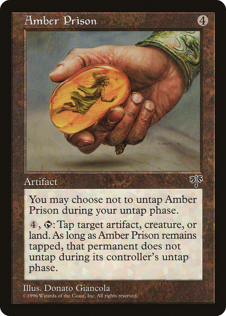 Amber Prison [Mirage] | Grognard Games