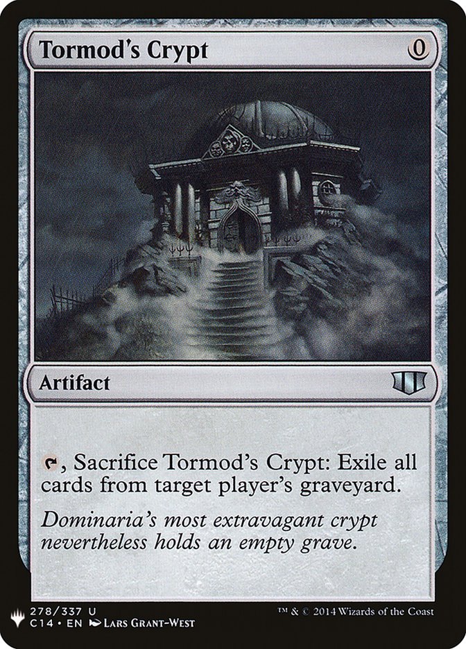 Tormod's Crypt [Mystery Booster] | Grognard Games