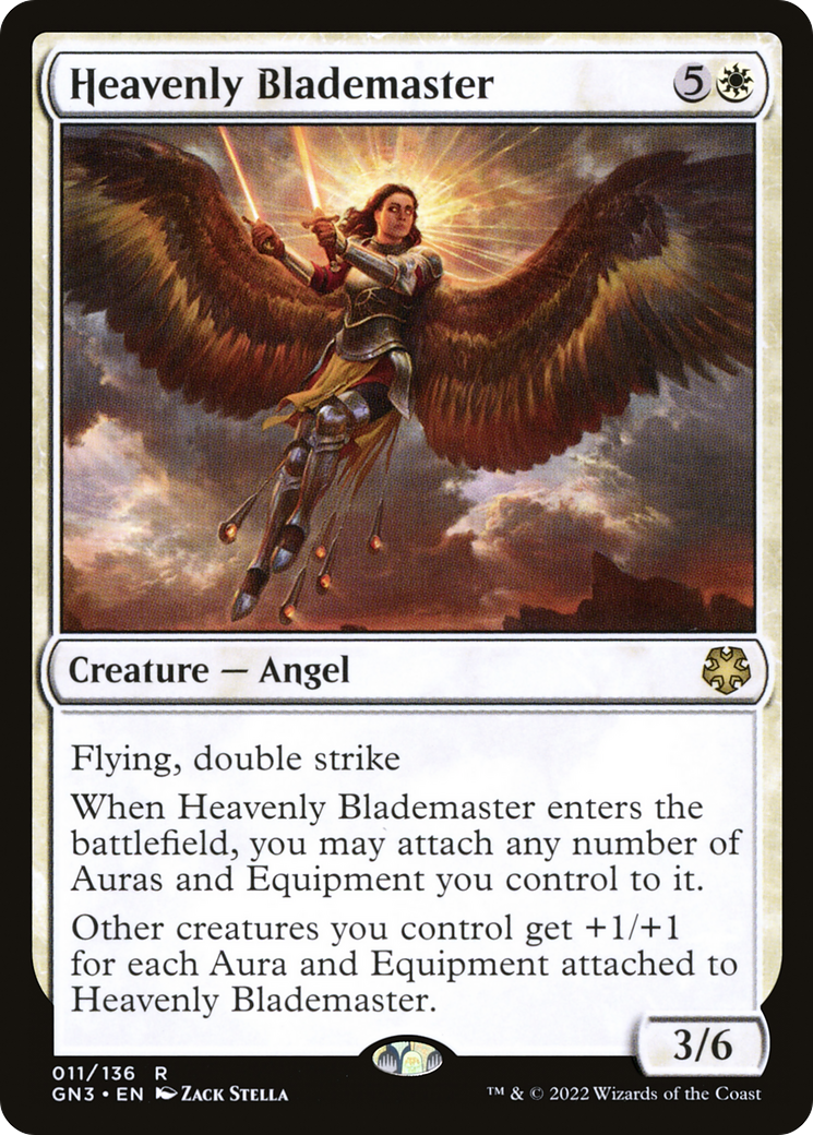 Heavenly Blademaster [Game Night: Free-for-All] | Grognard Games