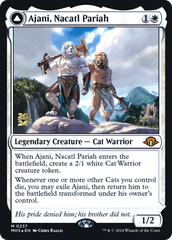 Ajani, Nacatl Pariah [Modern Horizons 3 Prerelease Promos] | Grognard Games