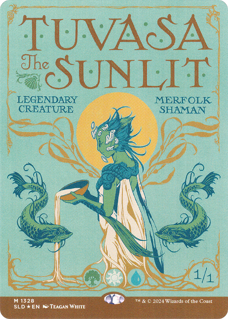Tuvasa the Sunlit [Secret Lair Drop Series] | Grognard Games