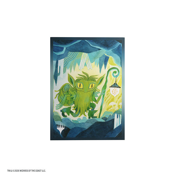 Card Sleeves: MTG Premium Art- Lorwyn Eclipsed- Premium Art Sleeves- Mutable Explorer | Grognard Games