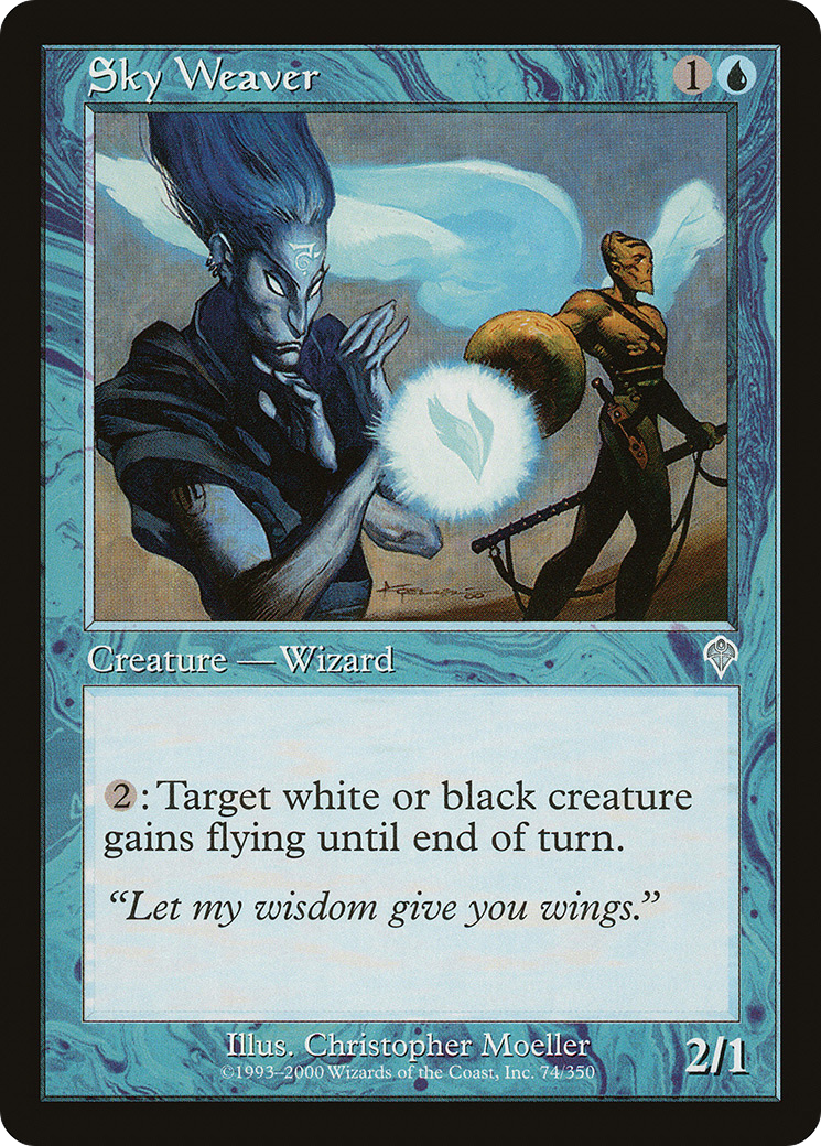 Sky Weaver [Invasion] | Grognard Games