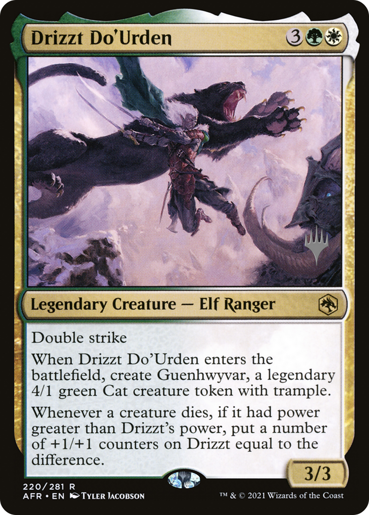 Drizzt Do'Urden (Promo Pack) [Dungeons & Dragons: Adventures in the Forgotten Realms Promos] | Grognard Games