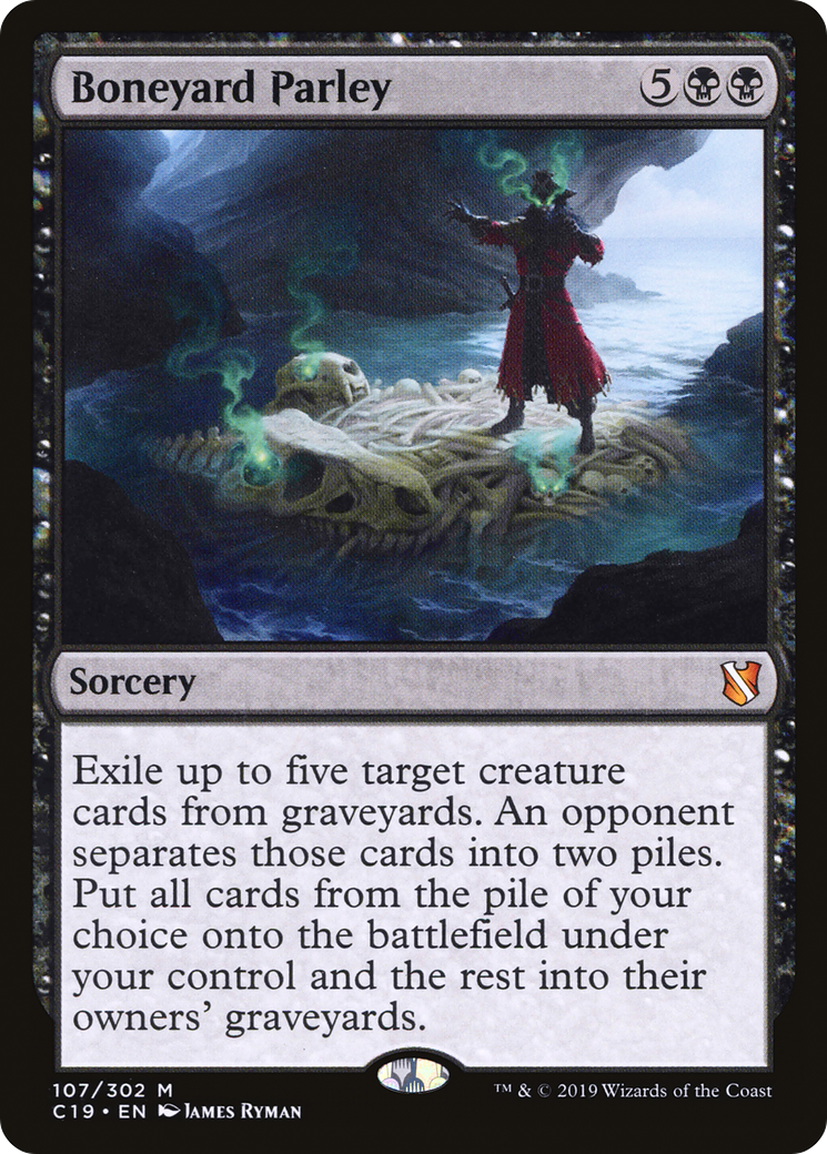 Boneyard Parley [Commander 2019] | Grognard Games