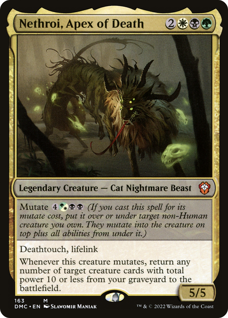 Nethroi, Apex of Death [Dominaria United Commander] | Grognard Games