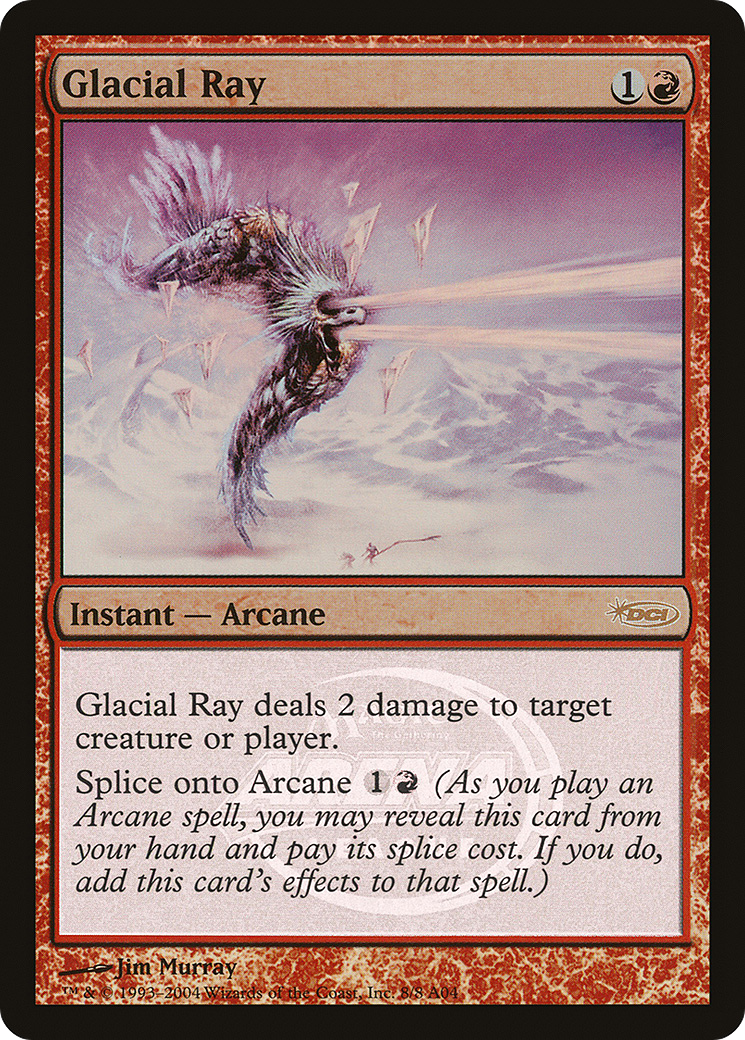 Glacial Ray [Arena League 2004] | Grognard Games
