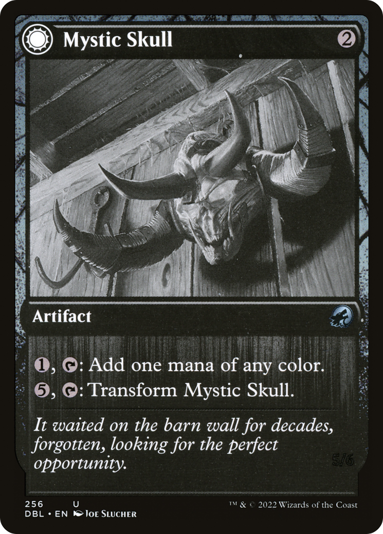 Mystic Skull // Mystic Monstrosity [Innistrad: Double Feature] | Grognard Games