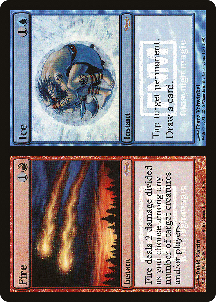 Fire // Ice [Friday Night Magic 2006] | Grognard Games