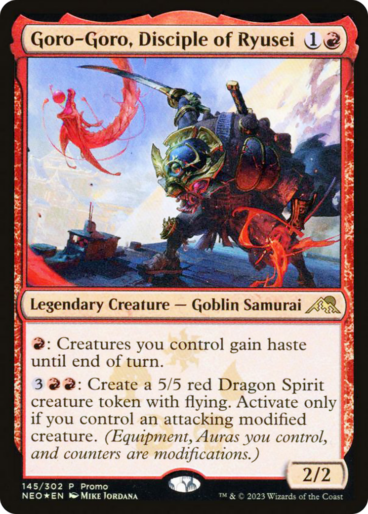 Goro-Goro, Disciple of Ryusei [Media Promos] | Grognard Games