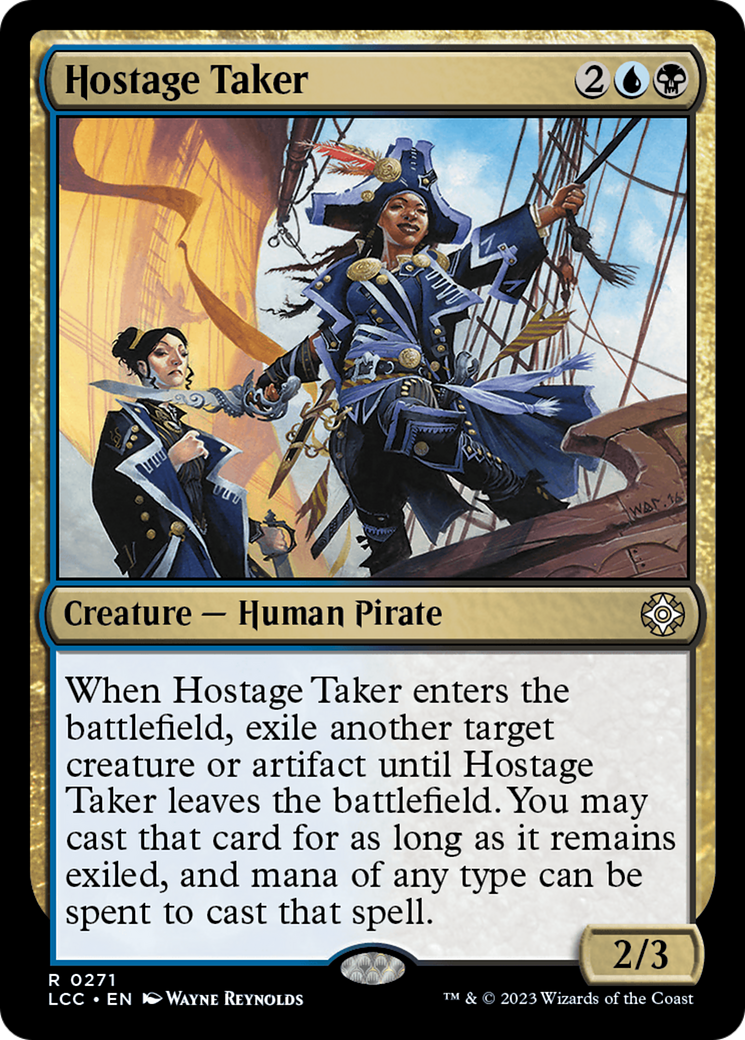 Hostage Taker [The Lost Caverns of Ixalan Commander] | Grognard Games