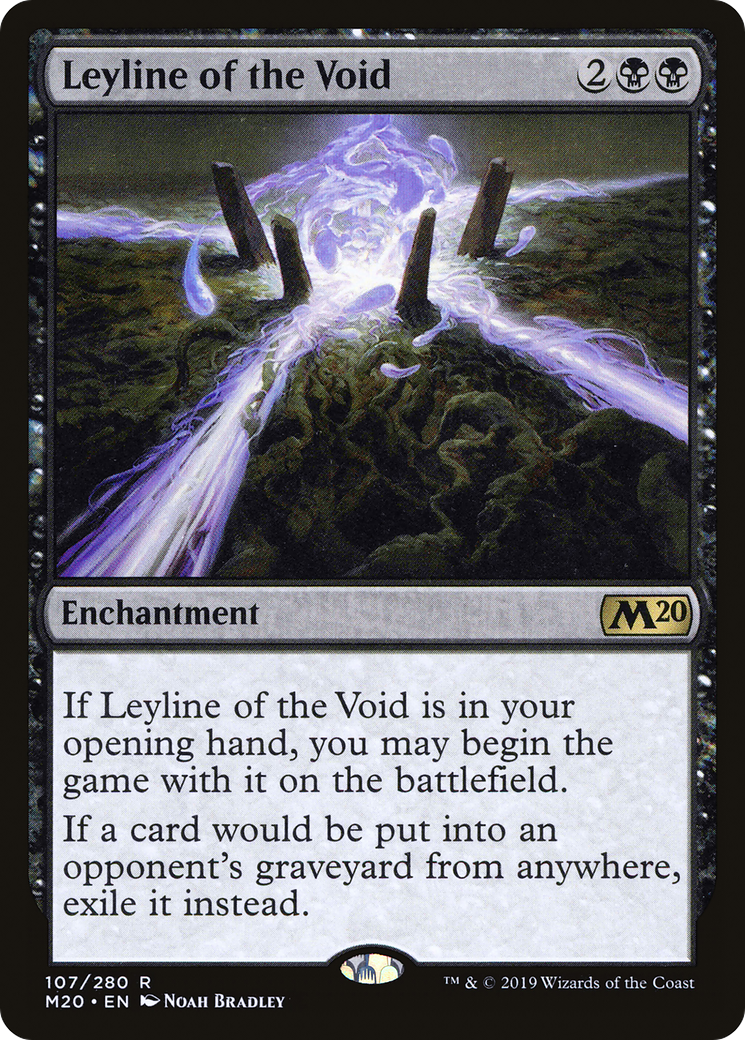 Leyline of the Void [Core Set 2020] | Grognard Games